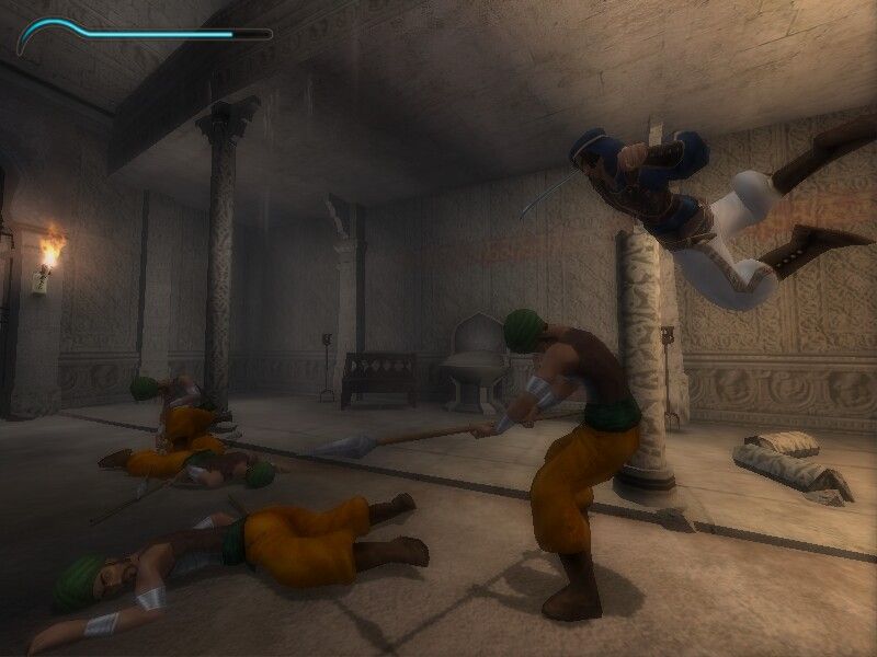Prince of Persia screenshot 2 for Xbox 360